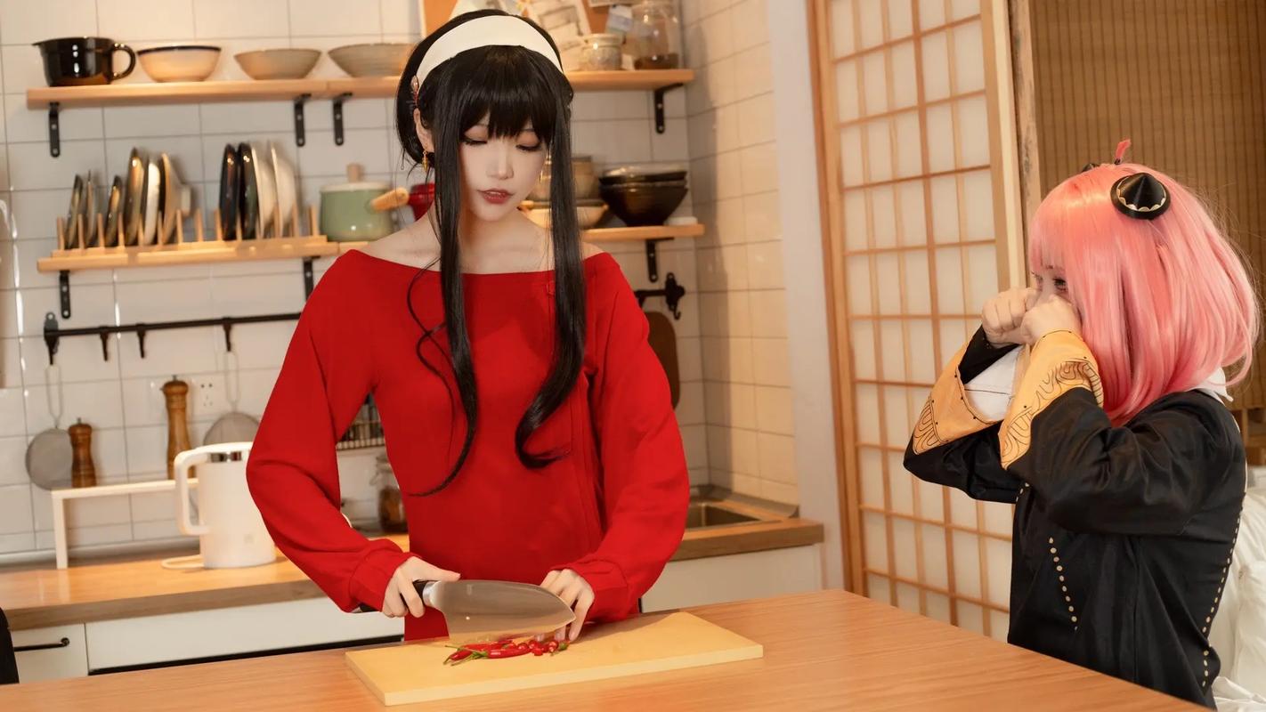 Anime Cosplay Yor Forger - Spy x Family Yor Forger Cosplay
