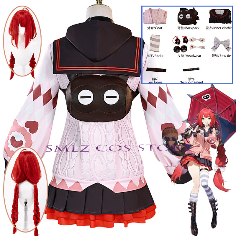 Anime Cosplay Outfits For Women - Smlz Ukinami Yuzuha Cosplay Game Zenless
