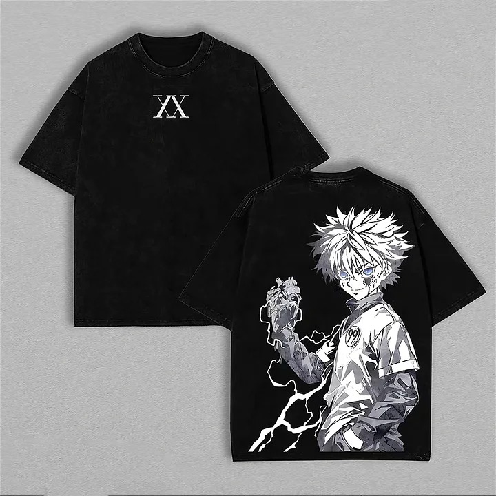 Cosplay Anime Killua Zoldyck - Hunter X Hunter Killua Zoldyck Lightning