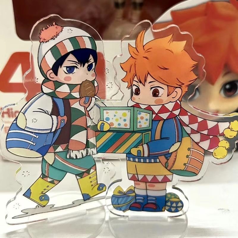 Anime Cosplay Manga - 2026 New Haikyuu!! Acrylic Stand, Hinata