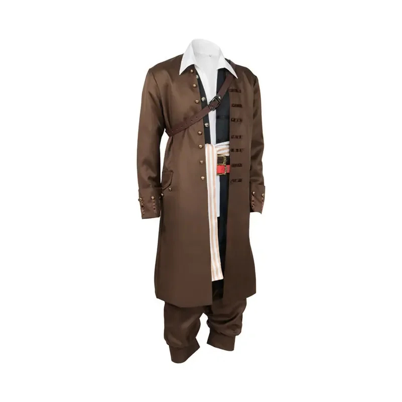 Anime Cosplay Youtube Shorts - 2026 CosDaddy Captain Jack Sparrow Cosplay