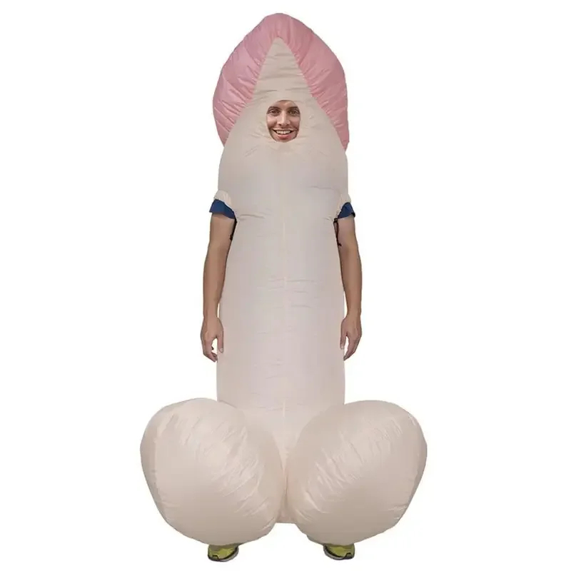 Anime Cosplay Youtube Shorts - 2026 Adult Sexy Inflatable Penis Cosplay