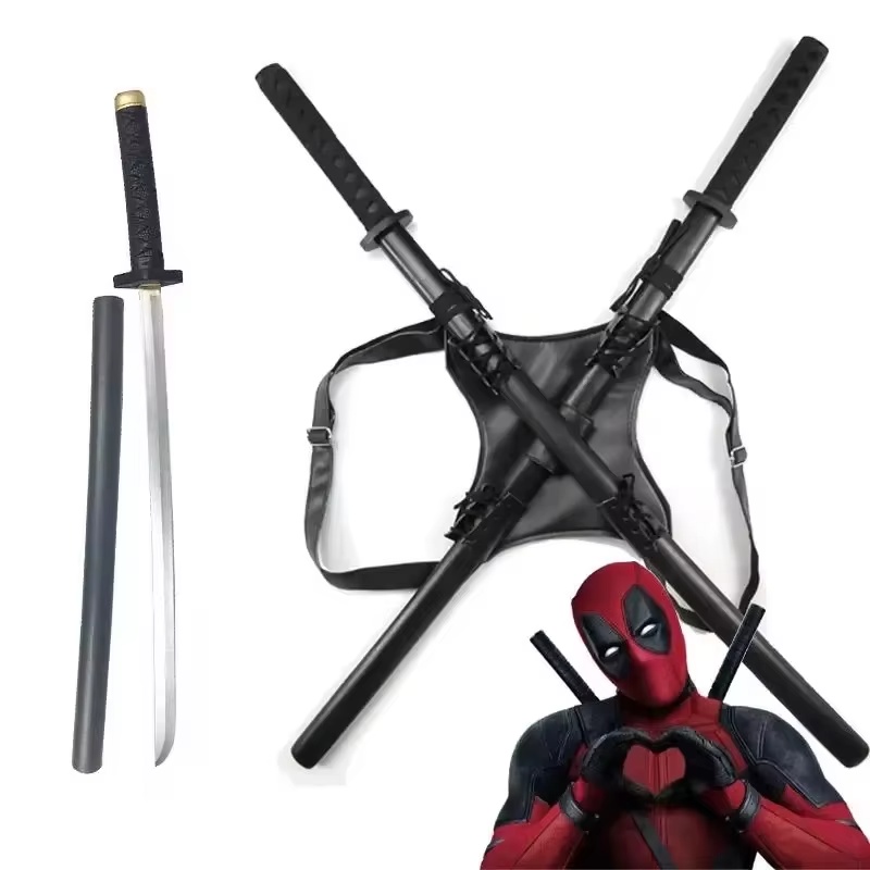Anime Cosplay Katana - 2022 Hot New 61Cm Marvel Deadpool