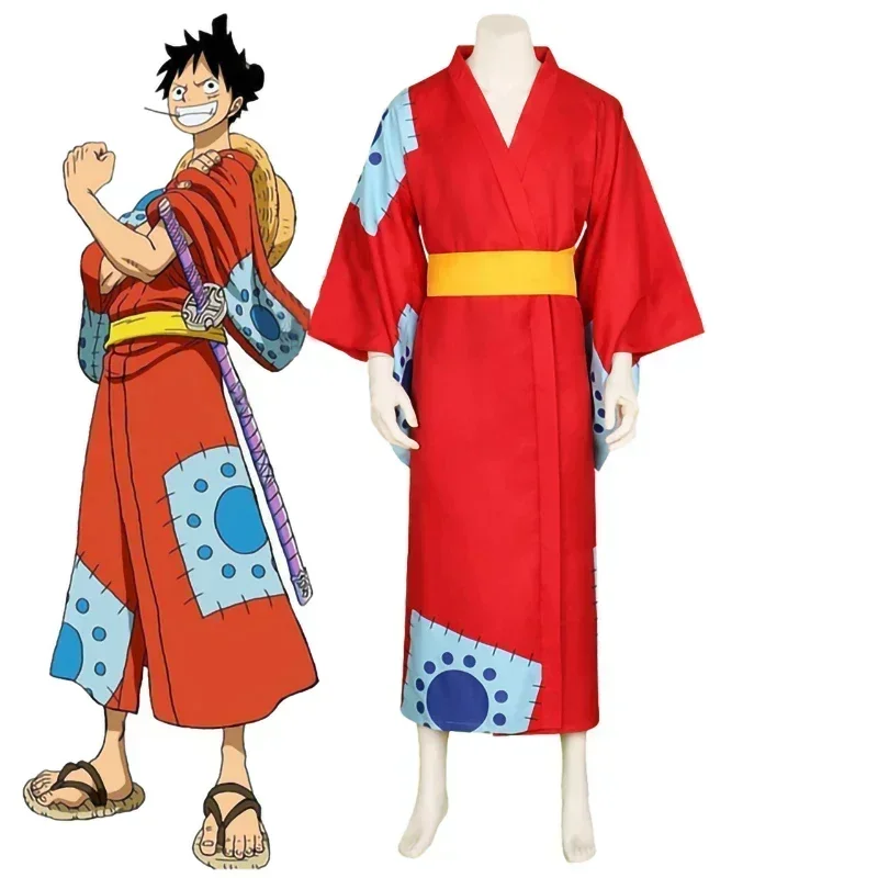 Anime Cosplay Luffy - 2026 New Halloween Monkey D Luffy