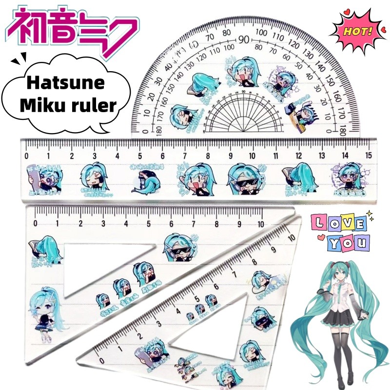 Cosplay Anime N - New Hatsune Miku cute cartoon student
