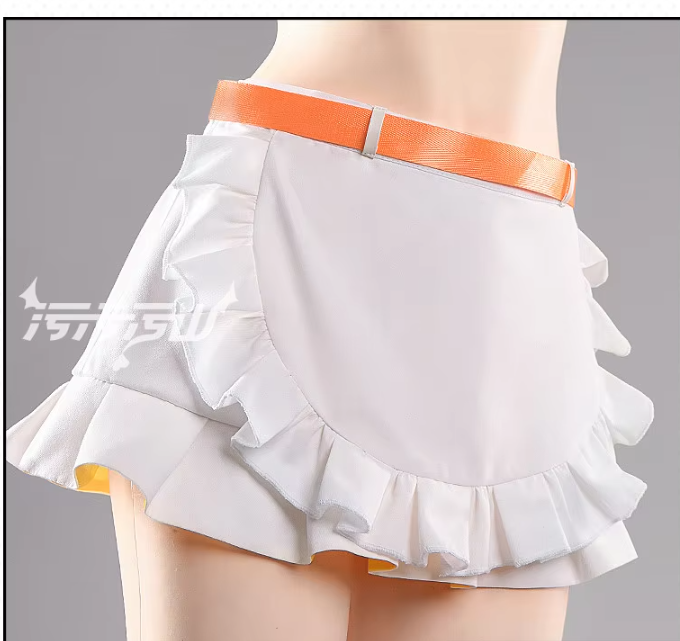 Anime Cosplay Maid - Game Nikke Elegg Maid Cosplay Costume