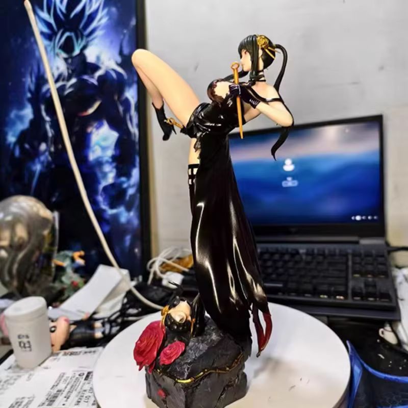 Anime Cosplay Yor Forger - Spyxfamily Yor Forger Anime Action Figure