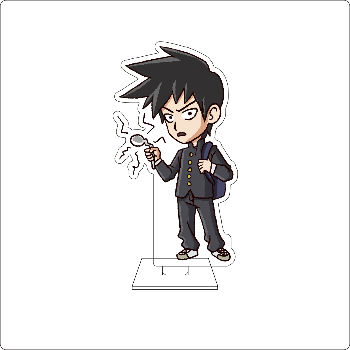 10CM Anime Mobu Saiko Hyaku Co - đánh giá và giá Anime Cosplay Props