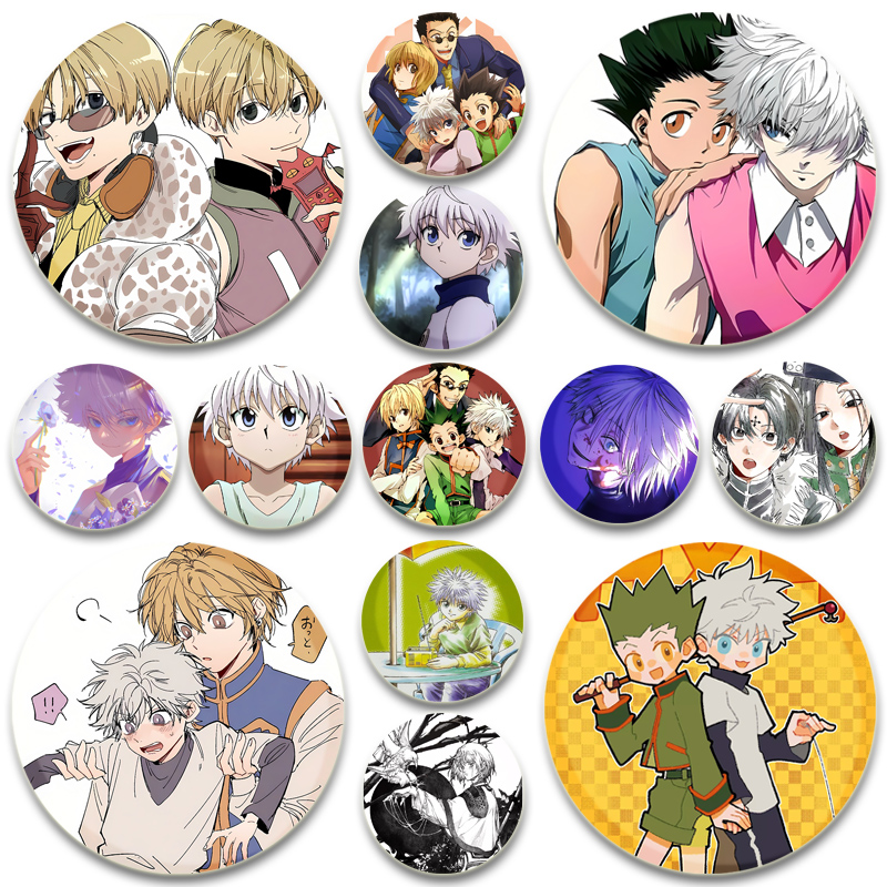 Hunter X Hunter Anime Brooch R - đánh giá và giá Cosplay Anime Killua Zoldyck