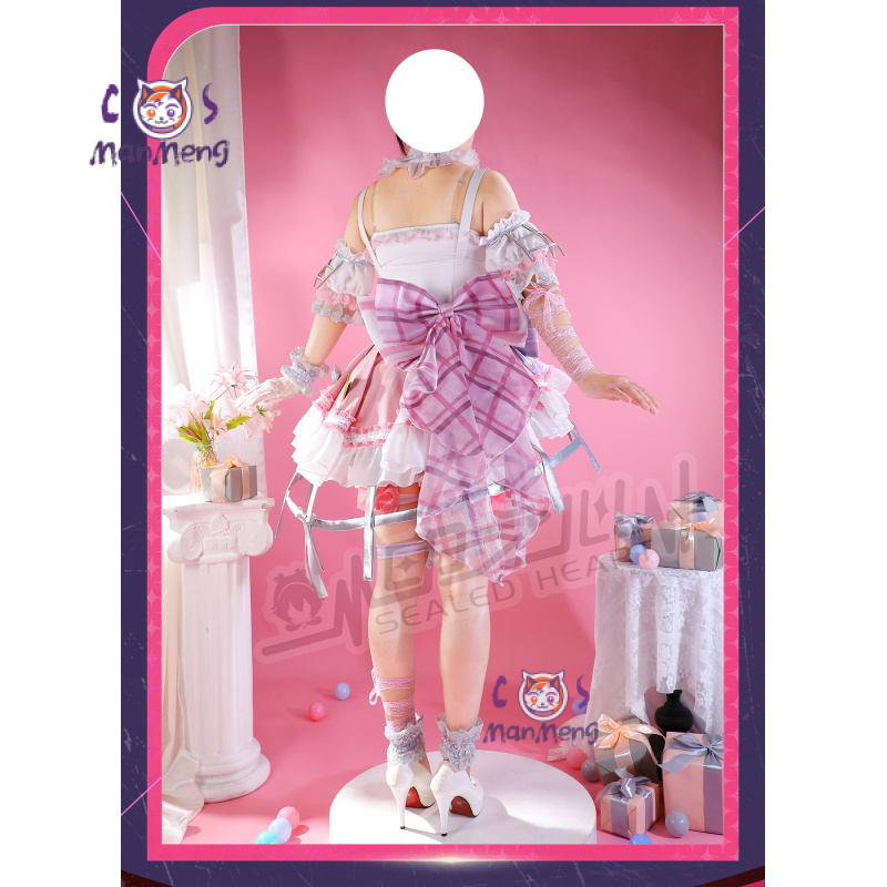 Akiyama Mizuki Amia mzk Anime  - đánh giá và giá Anime Cosplay Girl Costume