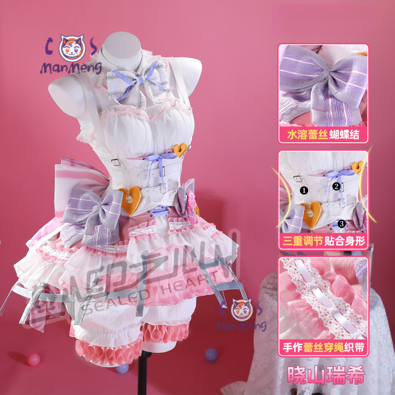 Akiyama Mizuki Amia mzk Anime  - đánh giá và giá Anime Cosplay Girl Costume