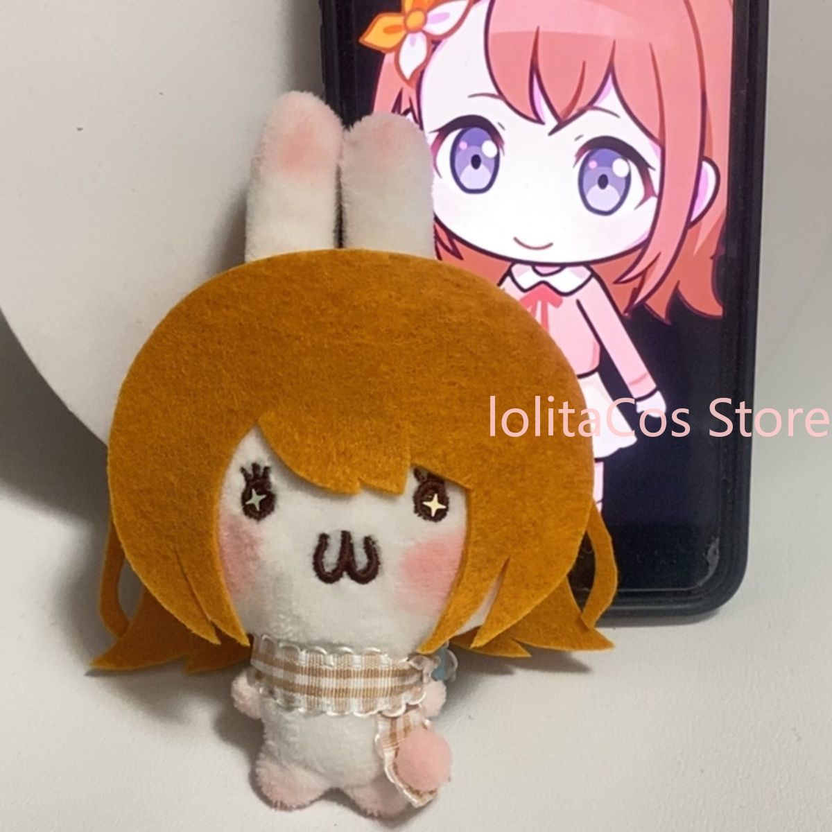 Pjsk Project SEKAI Minori Hana - đánh giá và giá Cosplay Anime Bunny Girl