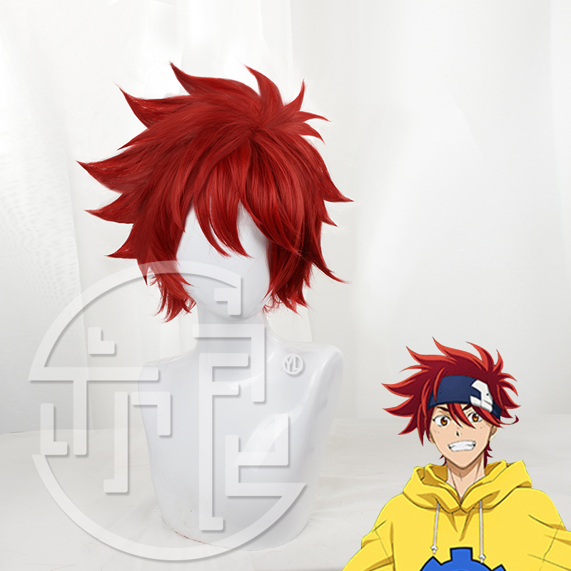 Anime SK8 Vô Cực Reki Cosplay  - đánh giá và giá Anime Cosplay With Red Hair