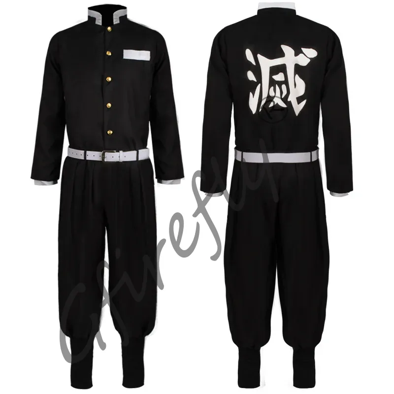 Kamado Tanjirou Cosplay Costum - đánh giá và giá Anime Cosplay Katana