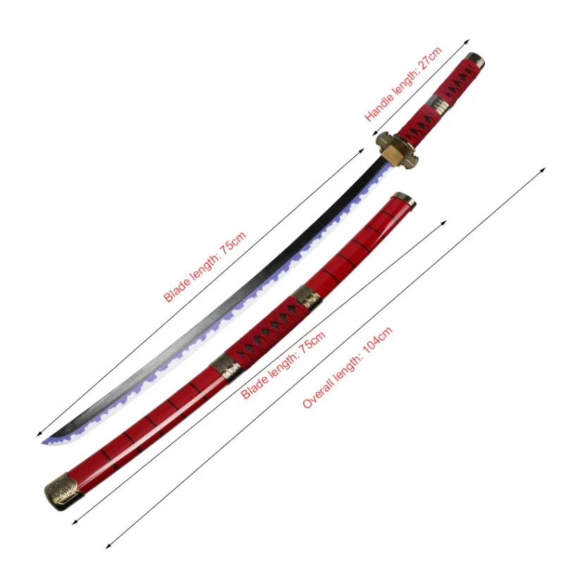 2026 Roronoa Zoro Katana Anime - đánh giá và giá Anime Cosplay Katana