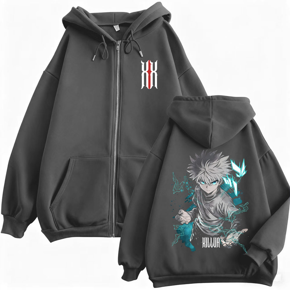 Anime Hunter X Hunter Killua Z - đánh giá và giá Cosplay Anime Killua Zoldyck
