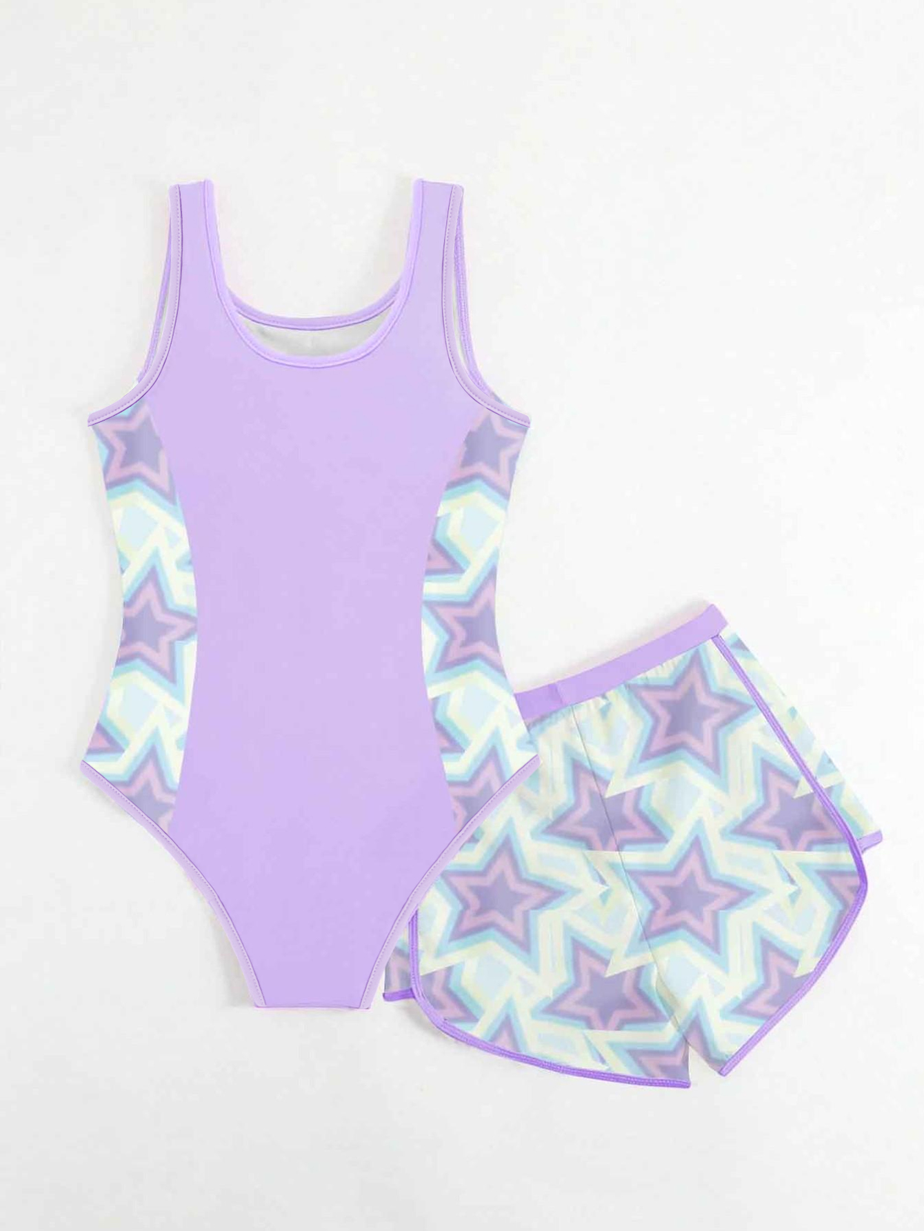 Sweet & Cool Two-piece Swimsui - đánh giá và giá Anime Zoey Cosplay