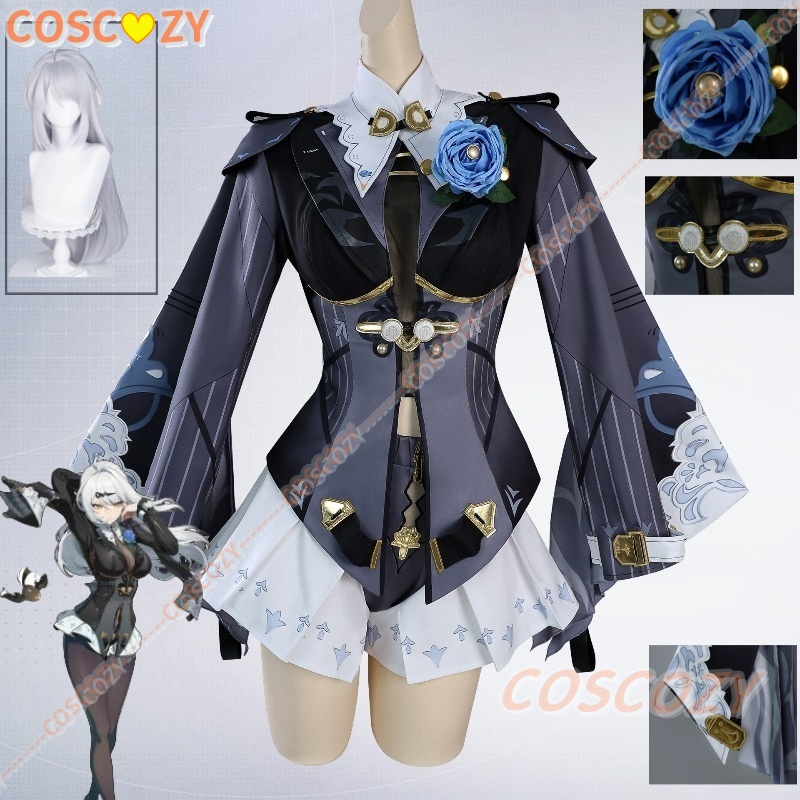 Zenless Zone Zero Yixuan Cospl - đánh giá và giá Anime Cosplay Girl Costume