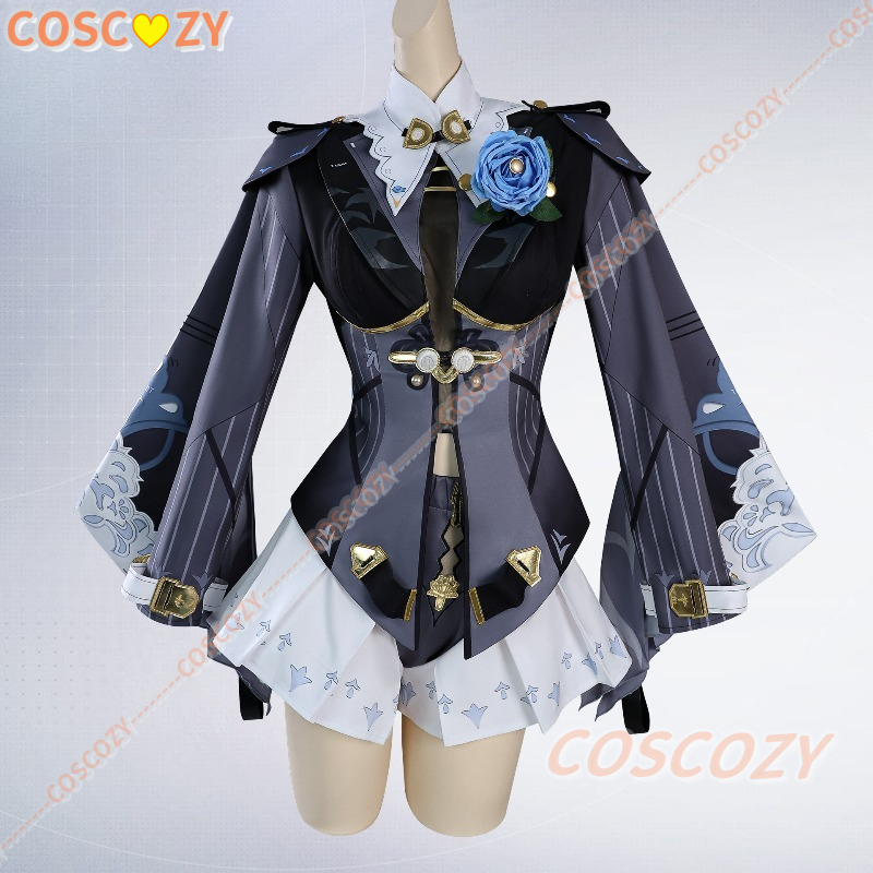 Zenless Zone Zero Yixuan Cospl - đánh giá và giá Anime Cosplay Girl Costume