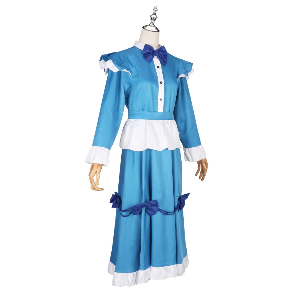 Poppy Red Hair Cosplay Costume - đánh giá và giá Anime Cosplay With Red Hair