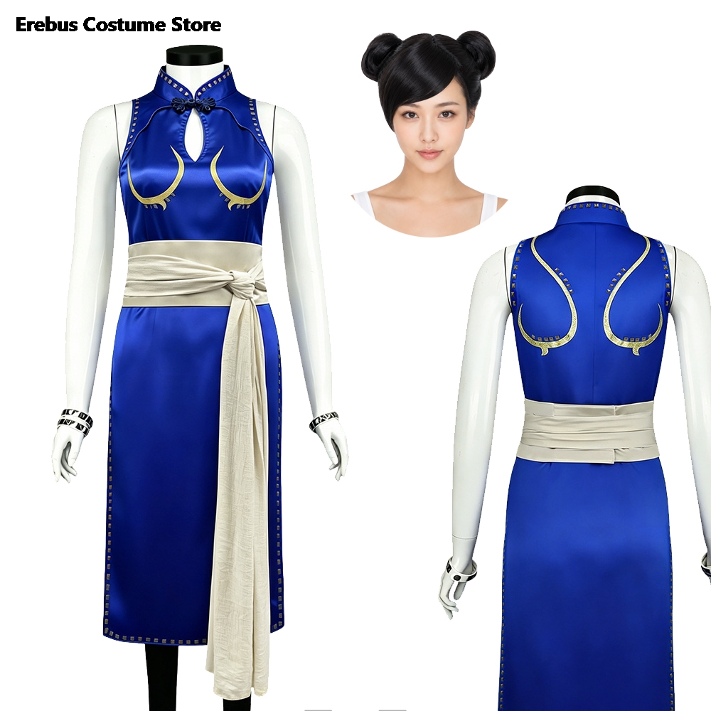 Adult Sexy Chun Li Cosplay Cos - đánh giá và giá Live Action Anime Cosplay