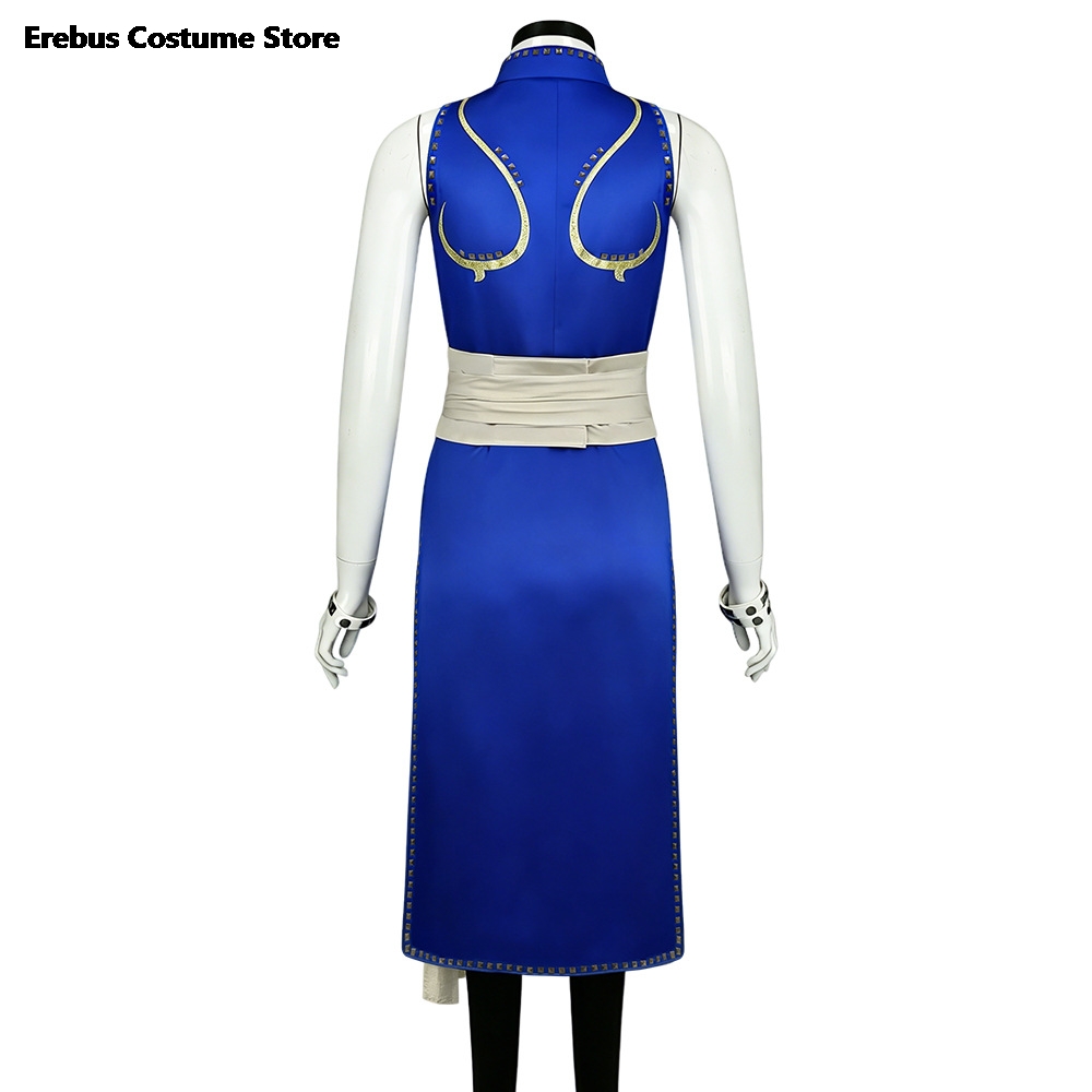 Adult Sexy Chun Li Cosplay Cos - đánh giá và giá Live Action Anime Cosplay
