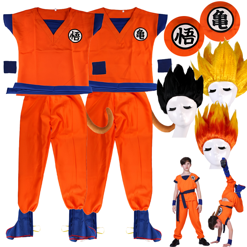 Halloween Goku Adult Kids Suit - đánh giá và giá Anime Zoey Cosplay