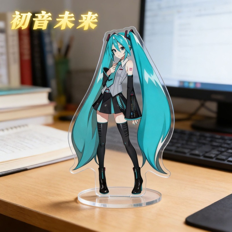 Hatsune Miku 10cm Acrylic Stan - đánh giá và giá Anime Cosplay Manga