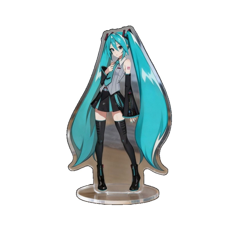 Hatsune Miku 10cm Acrylic Stan - đánh giá và giá Anime Cosplay Manga