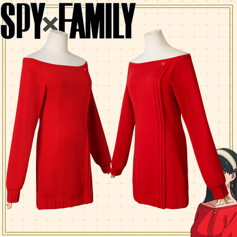 Spy x Family Yor Forger Cospla - đánh giá và giá Anime Cosplay Yor Forger