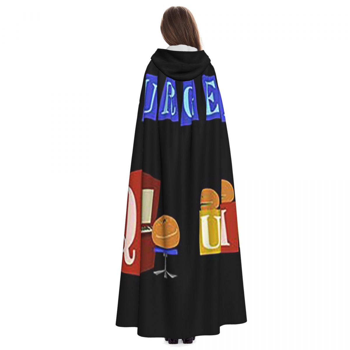Burger Quiz New Logo Long Hood - đánh giá và giá Anime Cosplay Quiz
