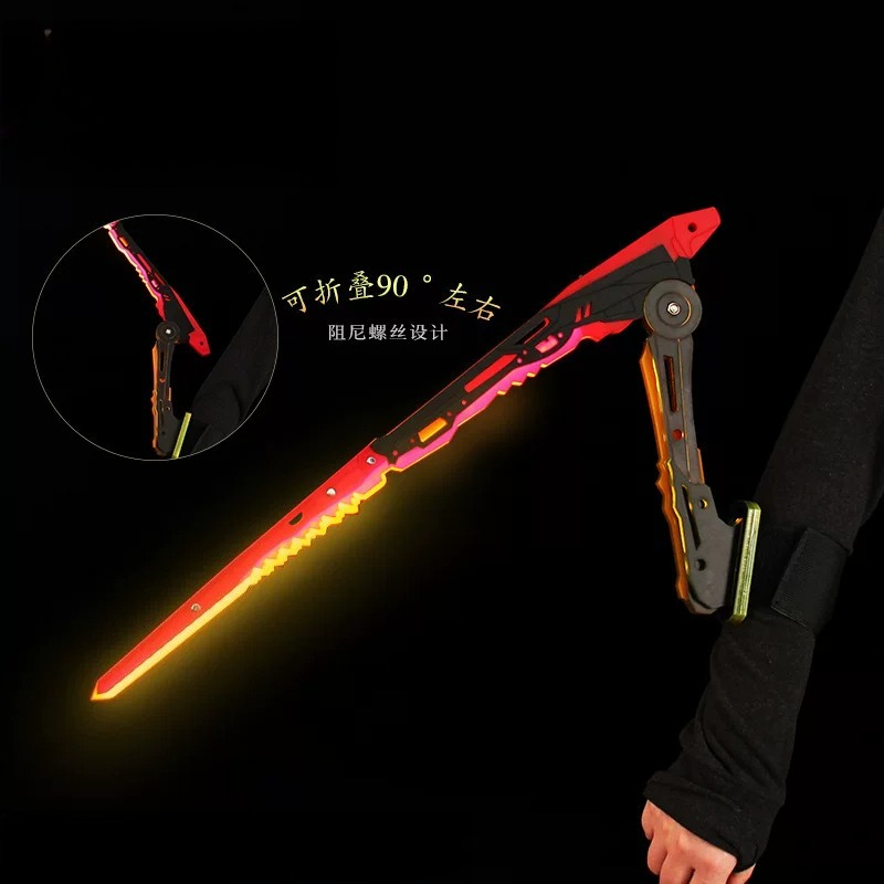 Anime Cyberpunk Katana Mantis  - đánh giá và giá Anime Cosplay Katana