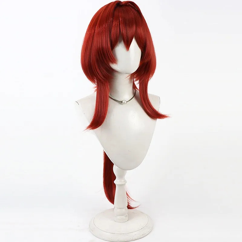 KK56Game Arknights: Endfield C - đánh giá và giá Anime Cosplay With Red Hair