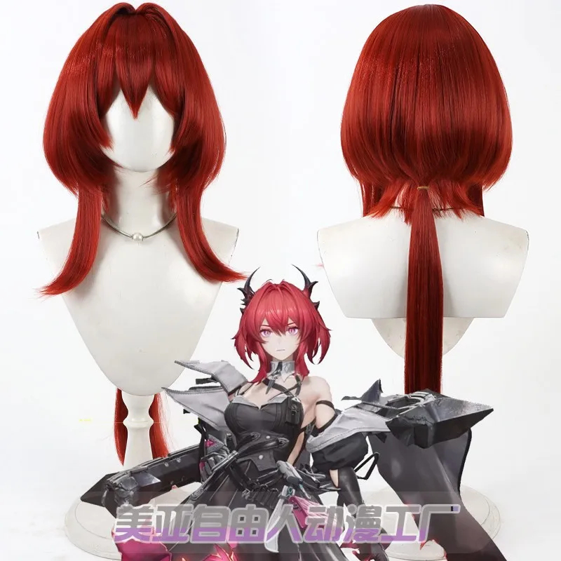 KK56Game Arknights: Endfield C - đánh giá và giá Anime Cosplay With Red Hair