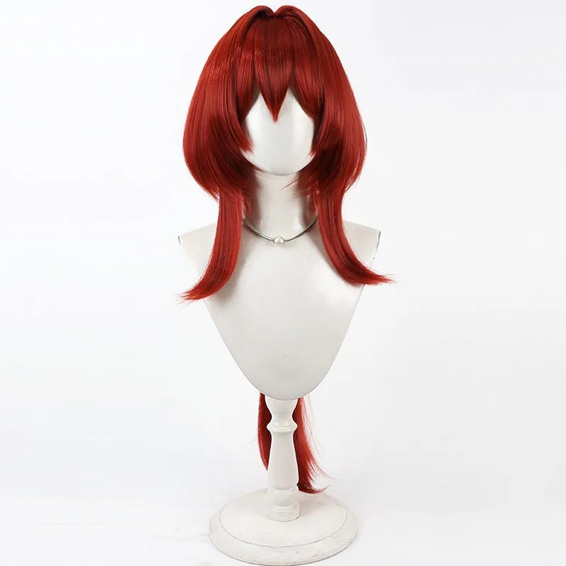 KK56Game Arknights: Endfield C - đánh giá và giá Anime Cosplay With Red Hair