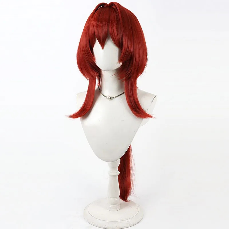 KK56Game Arknights: Endfield C - đánh giá và giá Anime Cosplay With Red Hair