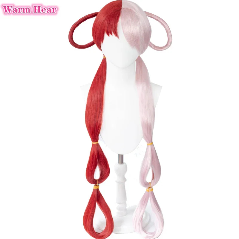 2026 Anime UTA Red Pink Heat R - đánh giá và giá Anime Cosplay With Red Hair