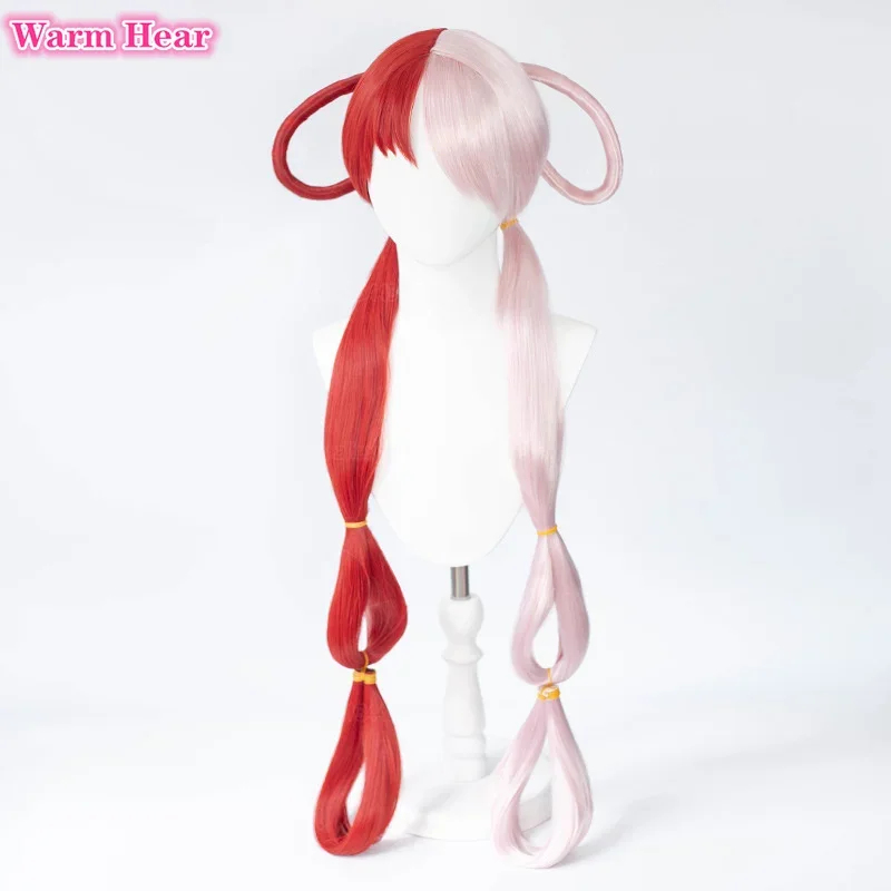 2026 Anime UTA Red Pink Heat R - đánh giá và giá Anime Cosplay With Red Hair