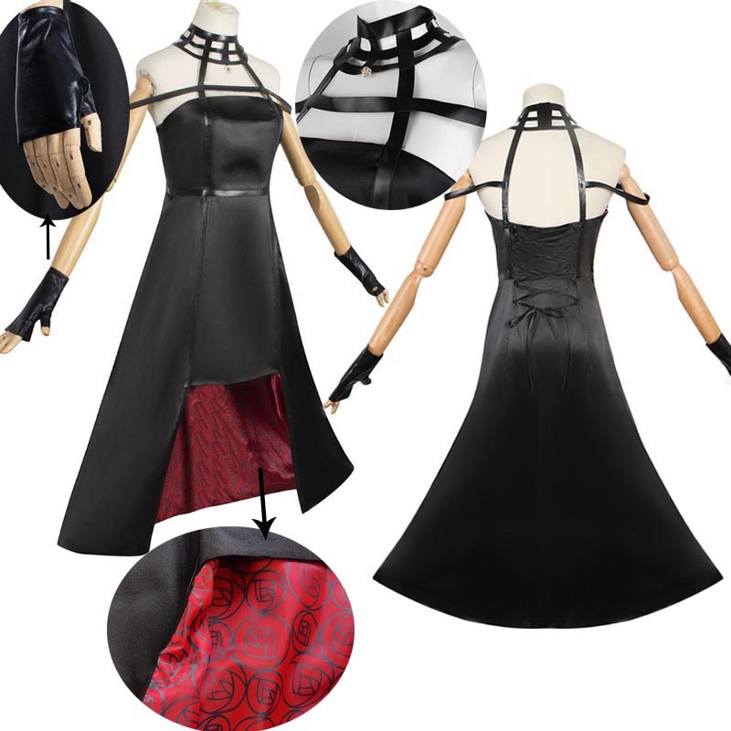 Yor Forger Cosplay Costume Hea - đánh giá và giá Anime Cosplay Yor Forger