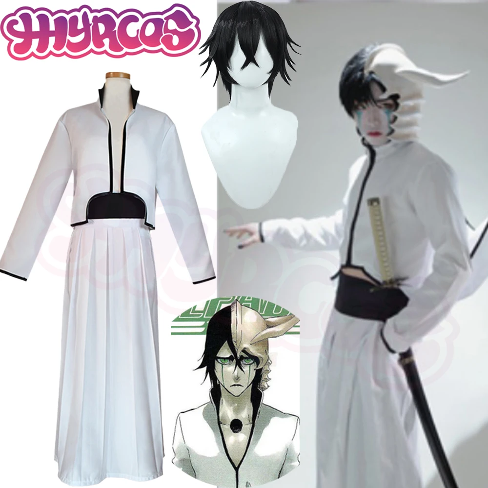 CosplayAnime Bleach Ulquiorra' - đánh giá và giá Cosplay Anime White Hair