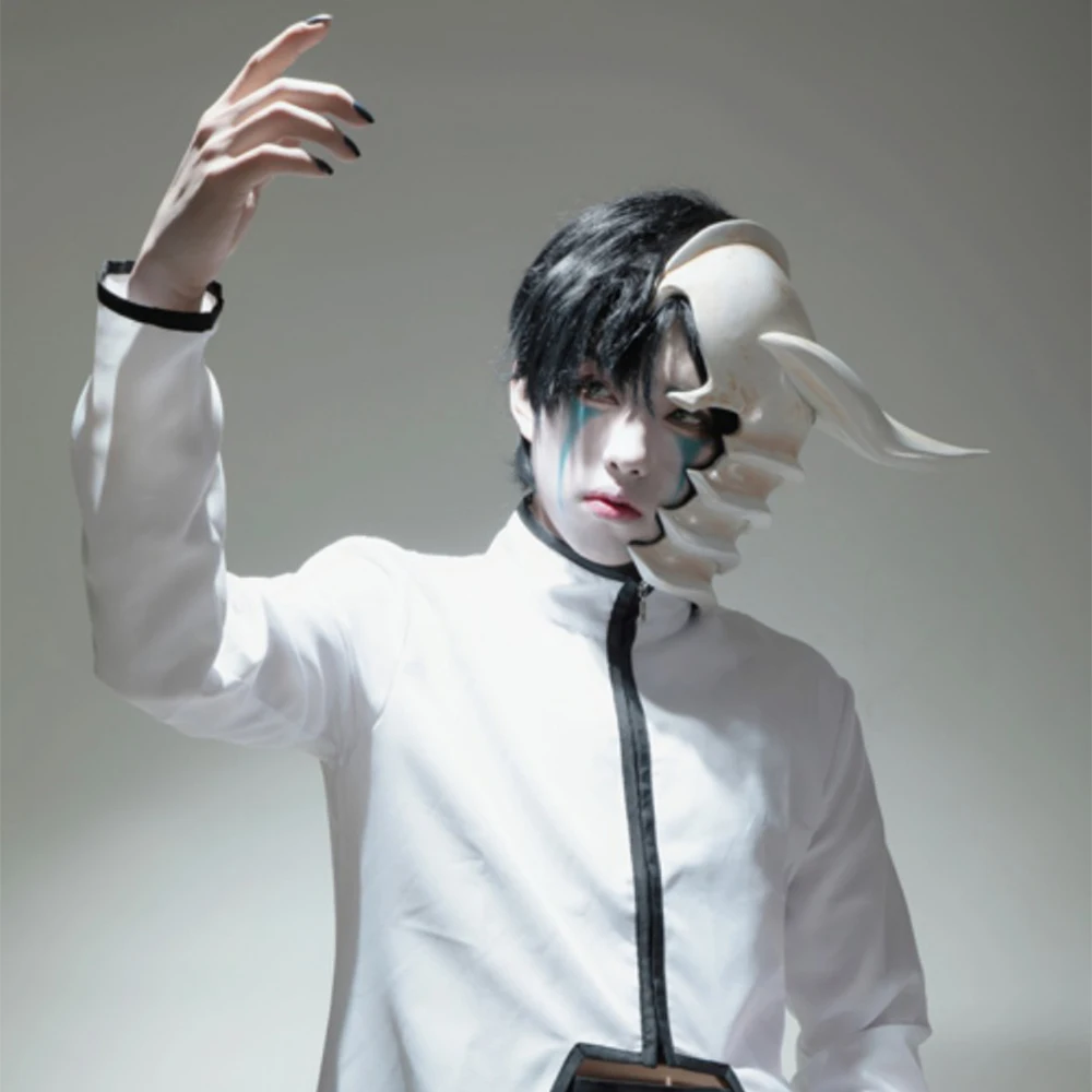 CosplayAnime Bleach Ulquiorra' - đánh giá và giá Cosplay Anime White Hair
