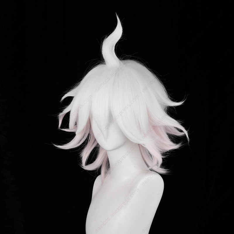 Anime Nagito Komaeda Cosplay W - đánh giá và giá Cosplay Anime White Hair