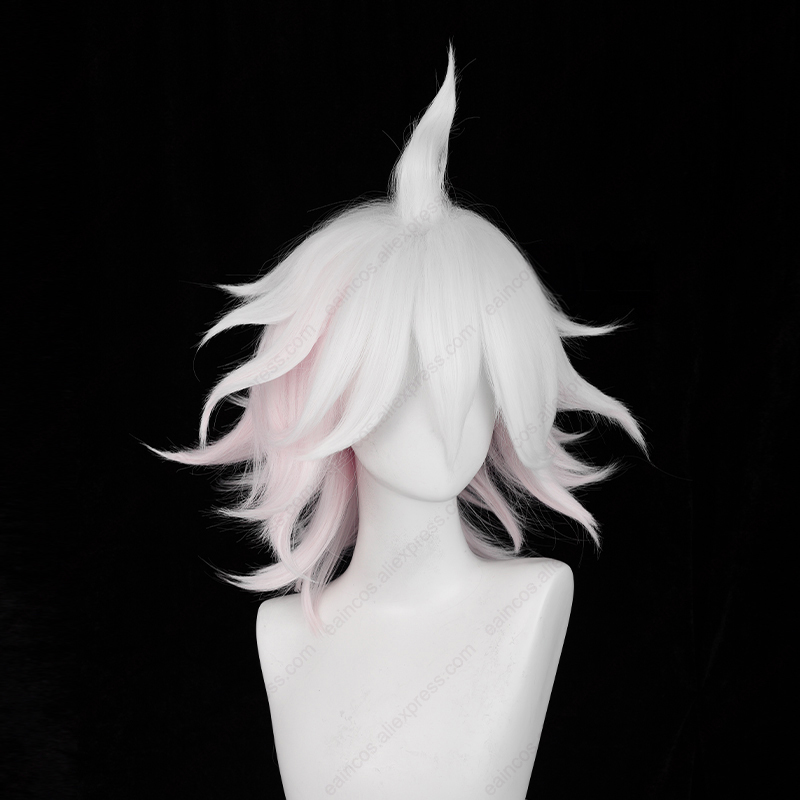 Anime Nagito Komaeda Cosplay W - đánh giá và giá Cosplay Anime White Hair