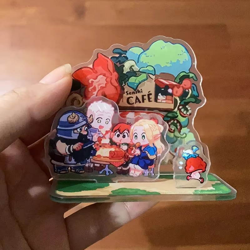 Anime Delicious in Dungeon Mar - đánh giá và giá Anime Cosplay Props