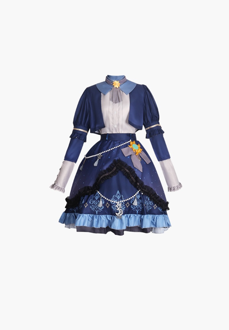 2025 PJSK Stars Colorful Dress - đánh giá và giá Anime Cosplay Outfits For Women