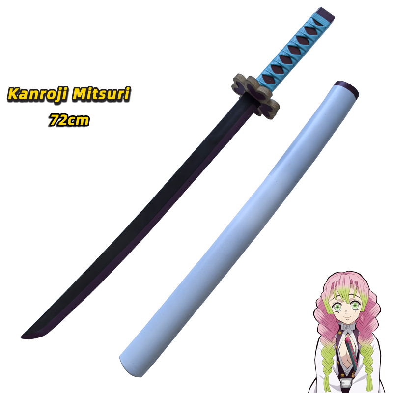 Anime Katana Sword 1:1 Cosplay - đánh giá và giá Anime Cosplay Katana