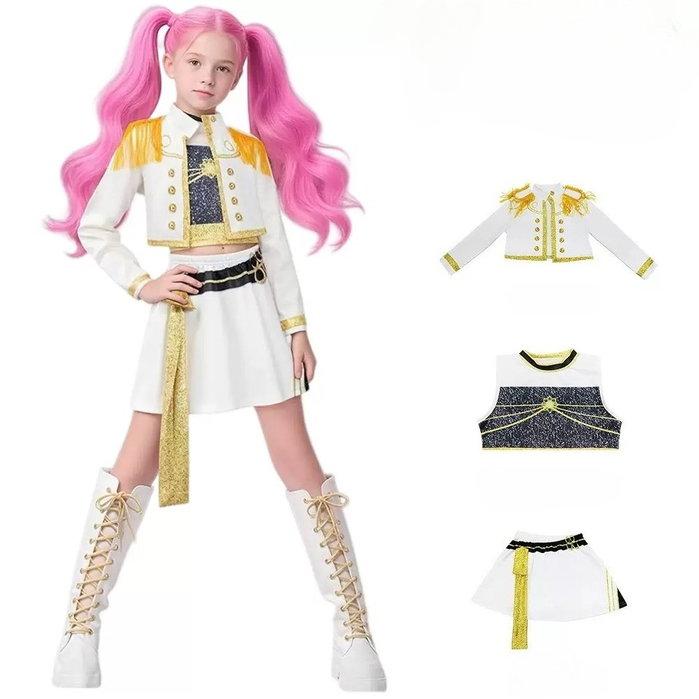 New Warrior K Pop Disguise Rum - đánh giá và giá Anime Zoey Cosplay