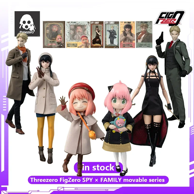 Threezero FigZero SPY FAMILY M - đánh giá và giá Anime Cosplay Yor Forger