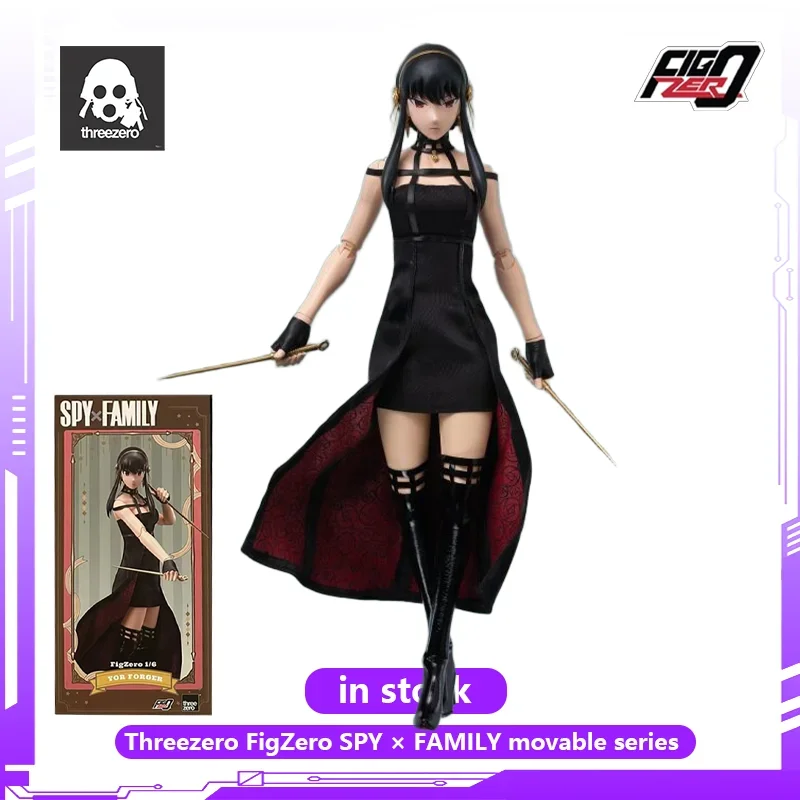 Threezero FigZero SPY FAMILY M - đánh giá và giá Anime Cosplay Yor Forger