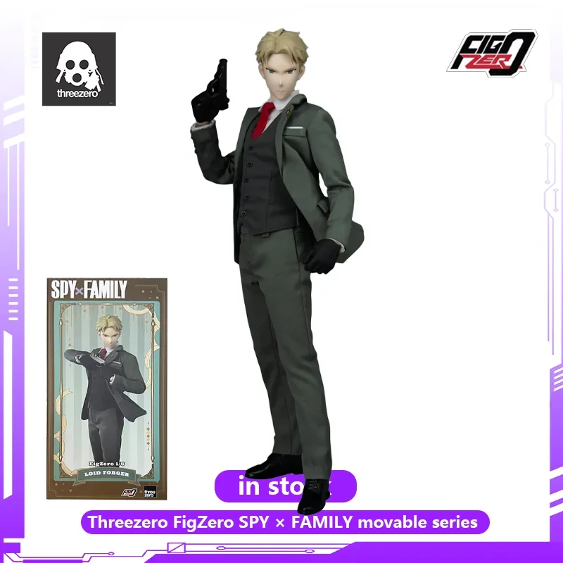 Threezero FigZero SPY FAMILY M - đánh giá và giá Anime Cosplay Yor Forger